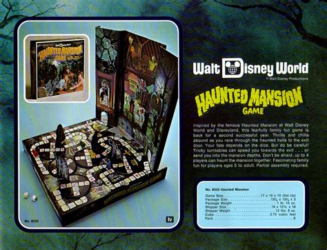 and everything else too: The Haunted Mansion Board Game