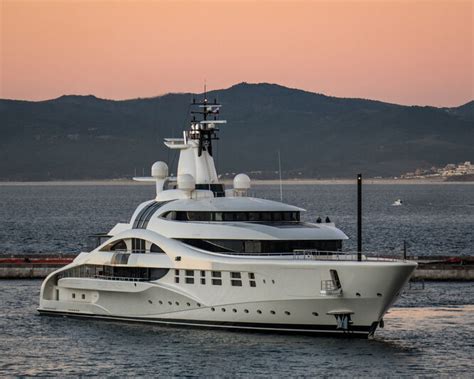 Blohm Voss Superyacht Av In Gibraltar Syt