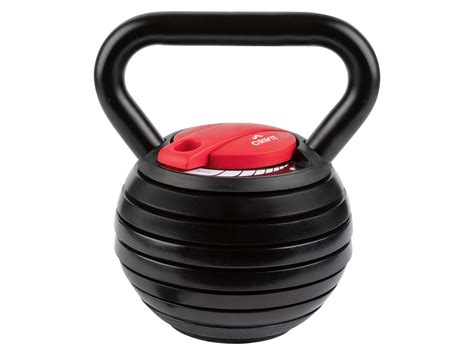 CRIVIT Kettlebell Set Verstellbar 18 Kg LIDL