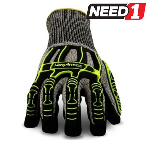 Hexarmor Rig Lizard Thin Lizzie Cut Resistant Super Fabric Gloves Au