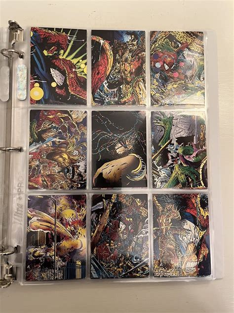 Mavin 1992 Comic Images The McFarlane Era Spider Man Complete Full 90