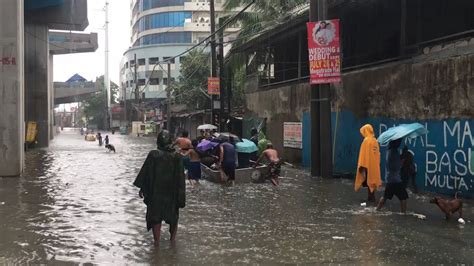 Abs Cbn News On Twitter On Araneta Avenue In Quezon City Boats Are