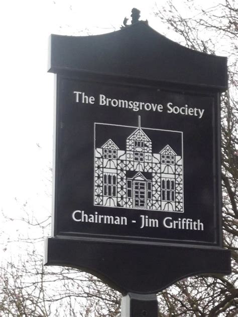 New Road Bromsgrove Sign The Bromsgrove Society A Photo On