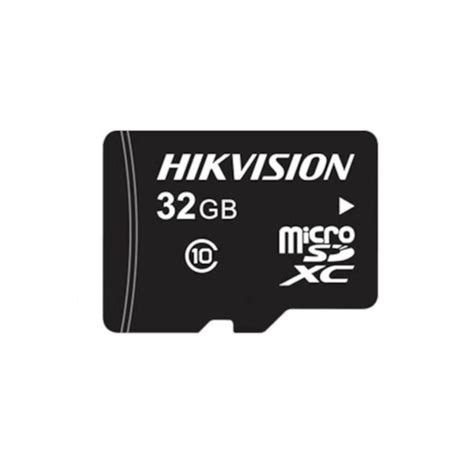 Cartão de Memória Hikvision MicroSD L2 Series 32GB HS TF L2 STD 32G P