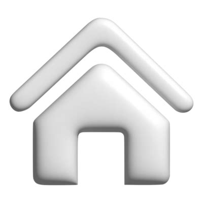 Home Icon White PNGs for Free Download