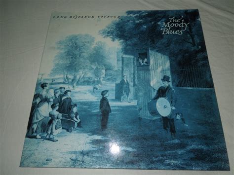 The Moody Blues Long Distance Voyager Germ Press Kupindo 69637093