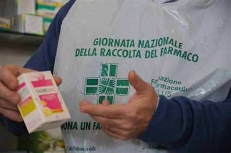 Torna La Giornata Di Raccolta Del Farmaco Dal Al Febbraio