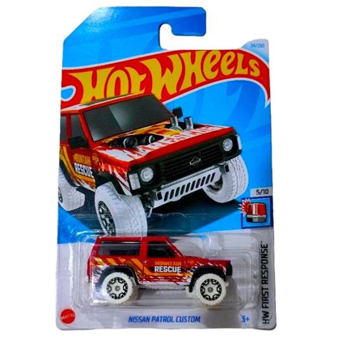 Hot Wheels Nissan Patrol Custom 1 64 Scale Model Lazada PH