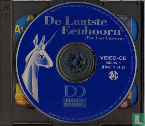 De Laatste Eenhoorn Vcd Vcd Video Cd Lastdodo