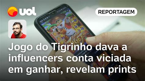 Jogo Do Tigrinho Veja Como Plataforma De Apostas Dava A