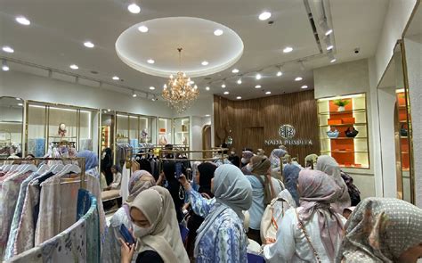 Tawarkan Fesyen Muslim Simpel Dan Elegan Nada Puspita Buka Butik Di Bekasi