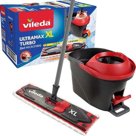 Mop Obrotowy Vileda Ultramax Turbo Xl Vileda Sklep Empik