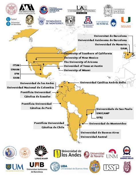 Melhores Faculdades Da America Latina - As 25 melhores universidades da América Latina e dos Estados Unidos ...