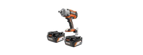 Ridgid R V Octane Brushless In High Torque Mode Impact