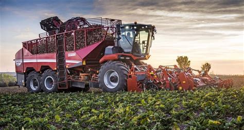 Grimme hat neue Rexor Platinum Rübenroder vorgestellt top agrar online