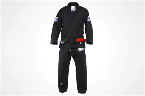 Inverted Gear Canvas Panda Bjj Gi Black Bjjhq