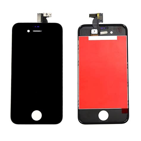 Écran LCD Vitre tactile pour iPhone 4S noir