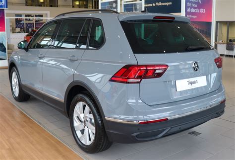 Volkswagen Tiguan II Facelift 2020 2020 Present Specs And Technical