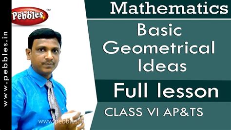 Basic Geometrical Ideas Ap Ts Syllabus Class Maths Full Lesson