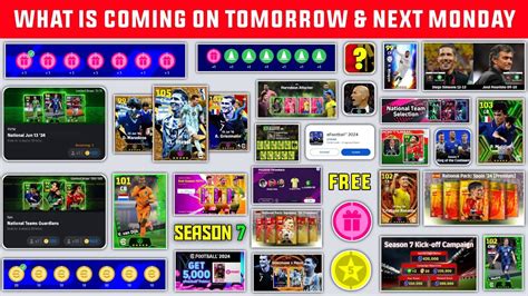 What Is Coming On Tomorrow Next Monday In Efootball Season