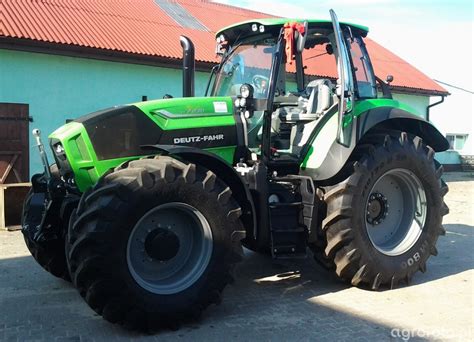 Deutz Fahr 7230 TTV Traktory Deutz Fahr Agrofoto Pl Forum Rolnicze