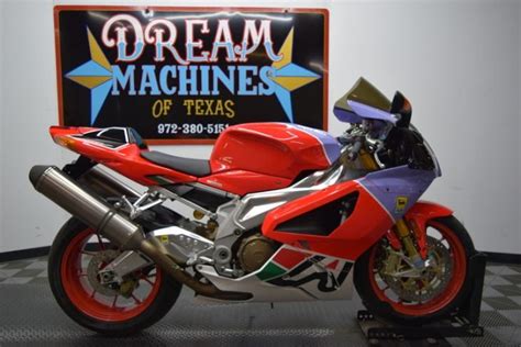 Red And What 2007 Aprilia RSV 1000 Bol D Or Rare SportBikesForSale