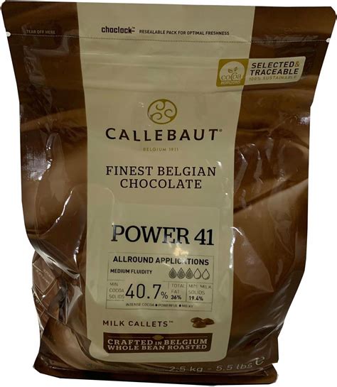 Callebaut Czekolada Mleczna Power Kg Ceny I Opinie Ceneo Pl