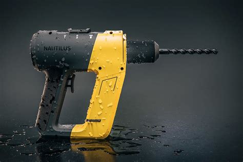 Nautilus Underwater Power Drill | Power tools design, Power tools, Power drill