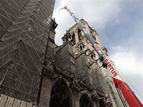 Photos Rebuilding The Fire Damaged Notre Dame Cathedral News Photos