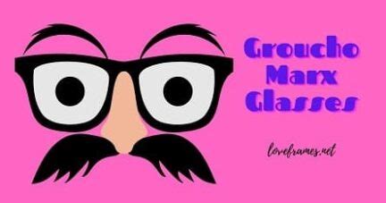 10 Groucho Marx Glasses | Groucho Marx Glasses Party City