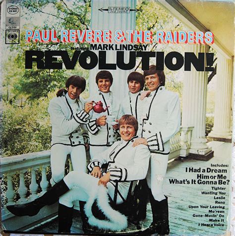 Paul Revere And The Raiders Featuring Mark Lindsay Revolution 1967 Vinyl Discogs