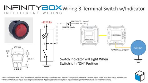 Light Switch With Indicator Lamp