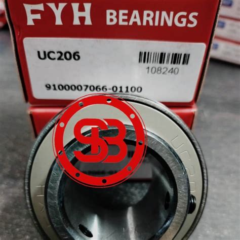 Jual Insert Bearing Uc Fyh Shopee Indonesia