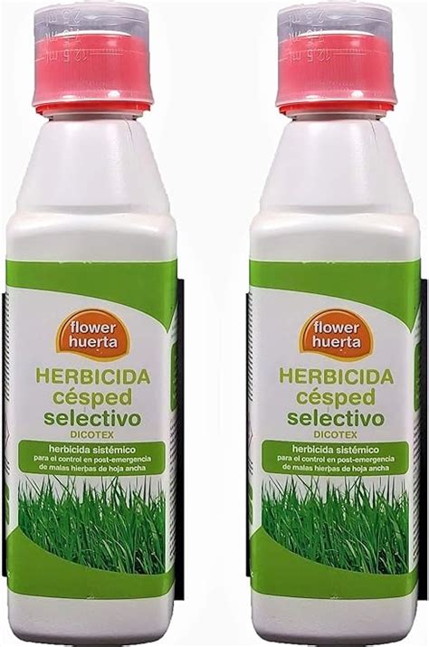 Herbicida Dicotex Para Cesped Hoja Ancha Pack Unidades Litros