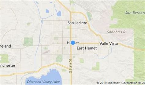 Map Hemet California area Hemet area Map Information | secretmuseum