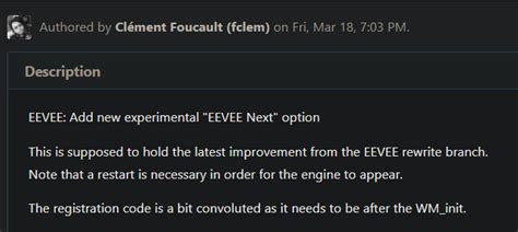 Eevee Development Updates Eevee Next Page 42 Blender Development Discussion Blender