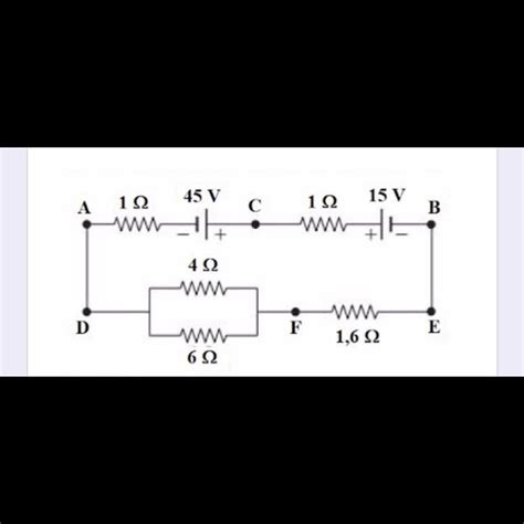 Considere O Circuito Representado Abaixo E Calcule A Intensidade Da