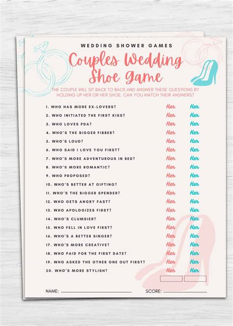 Virtual Printable LGBTQ Bridal Shower Game Bundle Ruang Guru