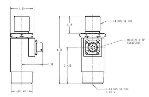 Rod End Load Cell Tensile And Compression Testing Load Cell Central