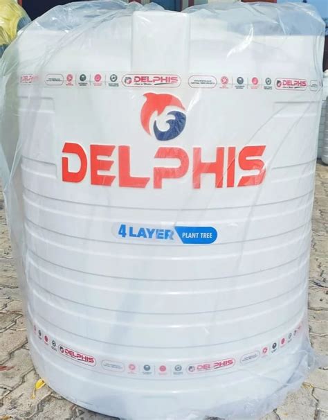 Delphis 4 Layer Water Tank 1000 L At Rs 4500 Piece In Gondal ID