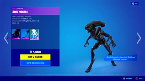 Is The Xenomorph Coming Back To Fortnite