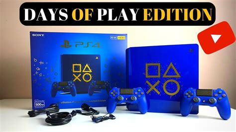 Ps Days Of Play Limited Edition Blog Knak Jp