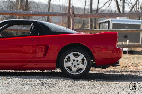 Acura Nsx Miles Red Coupe For Sale Acura Nsx For