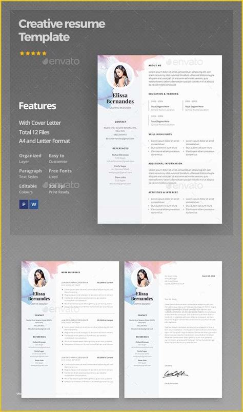 Eye Catching Resume Templates Free Of 24 Free Resume Templates To Help