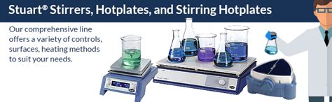 Stuart Hot Plates And Stirrers From Cole Parmer
