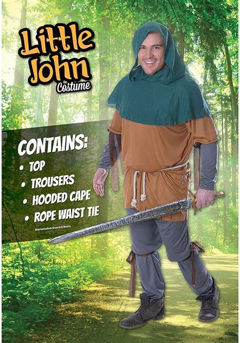 Little John Costume