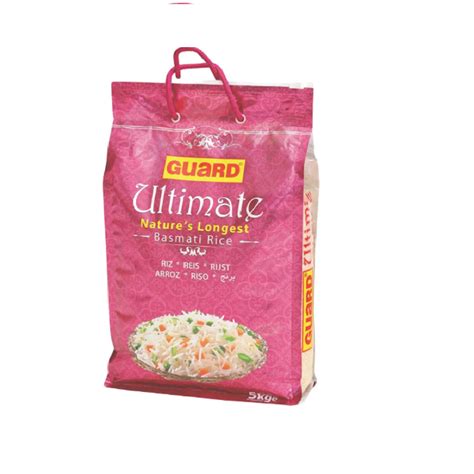 Guard Ultimate Basmati Rice Kg Sastaration Pk