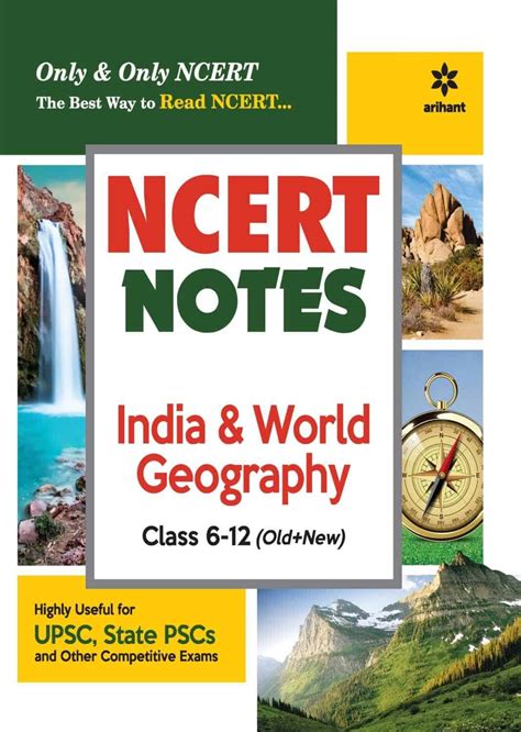 Arihant Geography NCERT Notes MCQs PDF Latest Edition