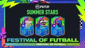 Fifa Fof Summer Stars Predictions Festival Of Futball