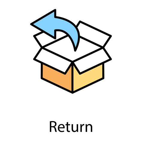 trendy return concepts  vector art  vecteezy